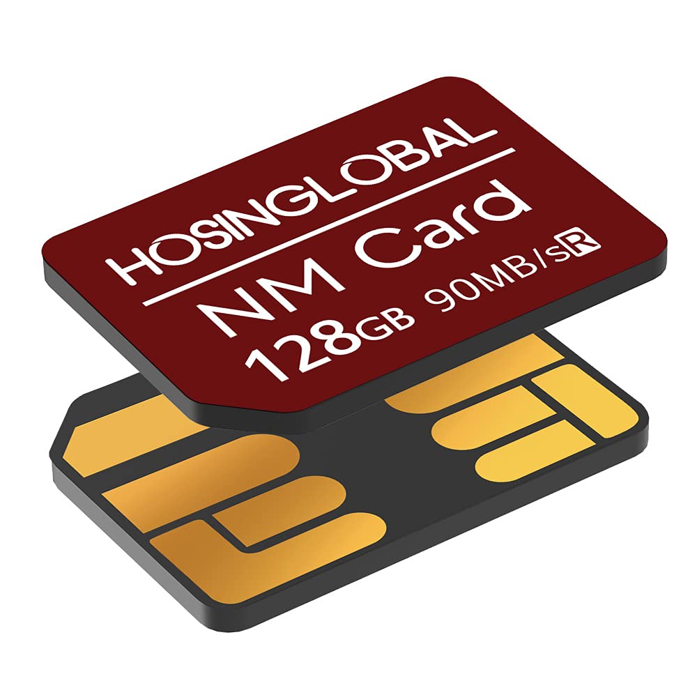NM-Speicherkarte 128GB 90MB/S Nano-Speicherkarte Nano-Karte Nur für Huawei P30/P40/P50/P60-Serie/Mat