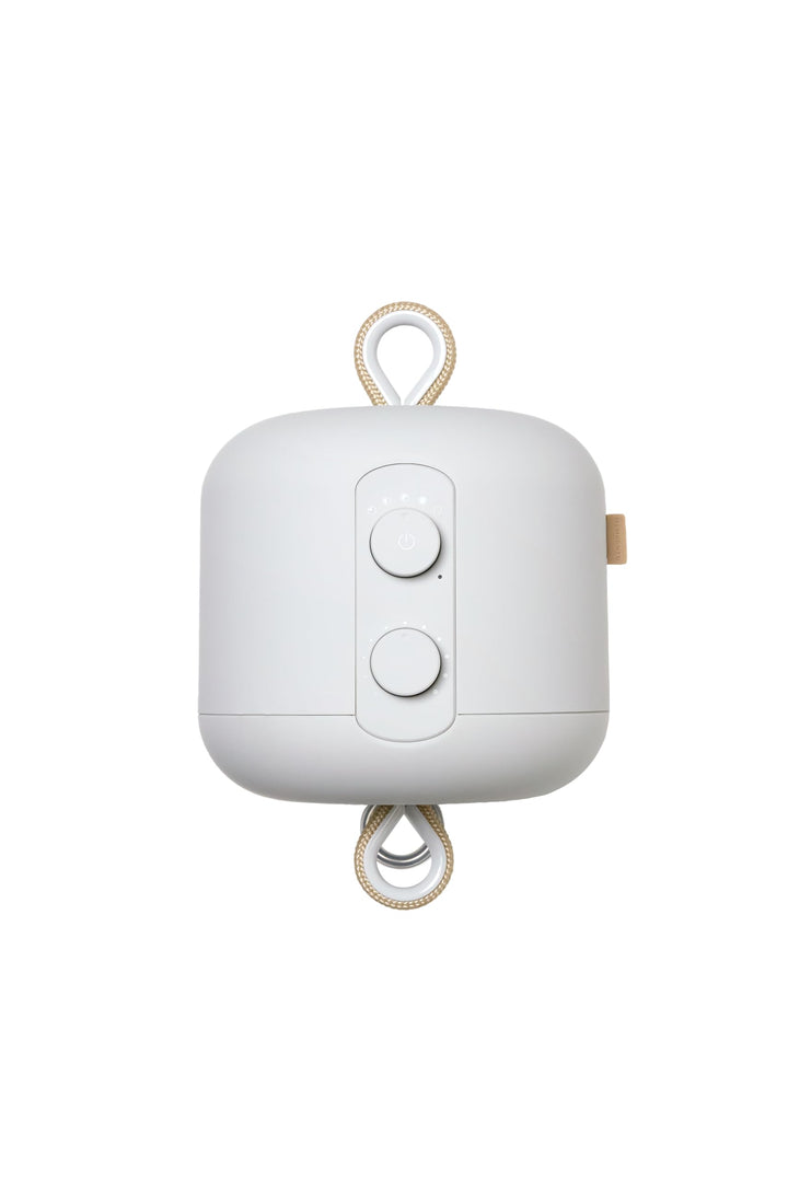 Federwiegenmotor LeeLo02, App-gesteuerter Babywiegen Motor, Extra Leise, 10 Geschwindigkeiten, Timer