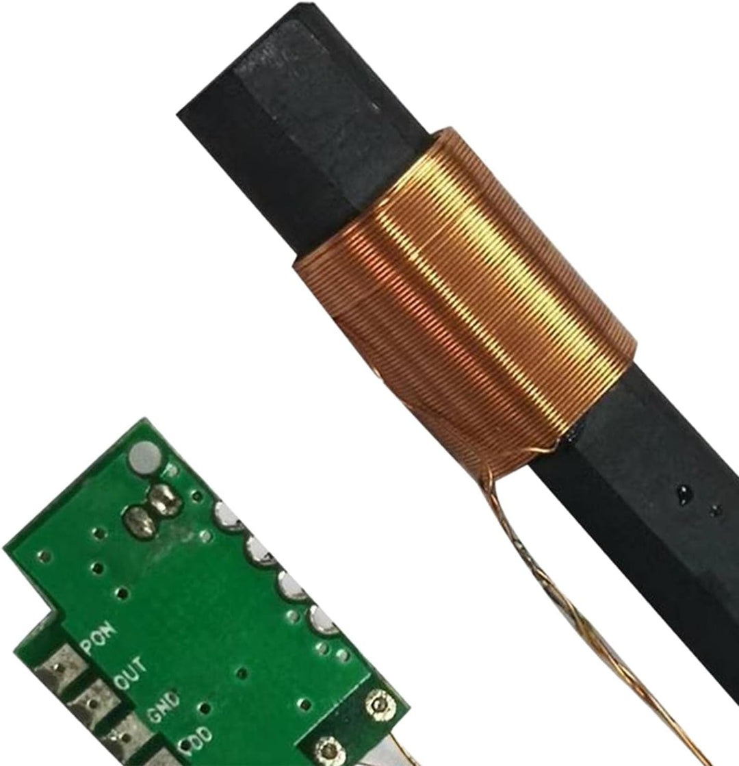 Milageto DCF77-Empfangsmodul mit DCF-Antenne, Funkuhr, elektronische Singalkomponenten 1,1-5,0,5 kHz