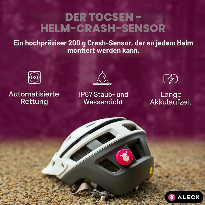 TOCSEN Fallsensor, Schwarz, Einheitsgrösse