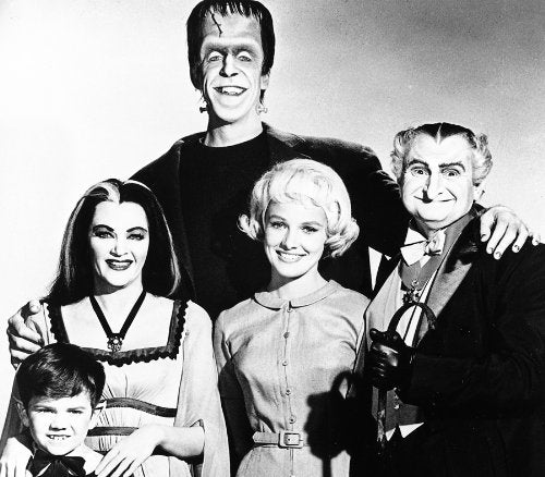 Die Munsters - Die komplette Serie [14 DVDs], DVD