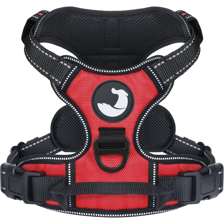 Joytale Hundegeschirr Mittelgrosse Hunde, Reflektierend Weich Gepolsterte Hunde Geschirre Anti Zug,