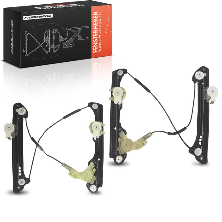 Frankberg 2x Fensterheber Elektrisch Ohne Motor Vorne Links Rechts Kompatibel mit 911 992 3.8L 2020-