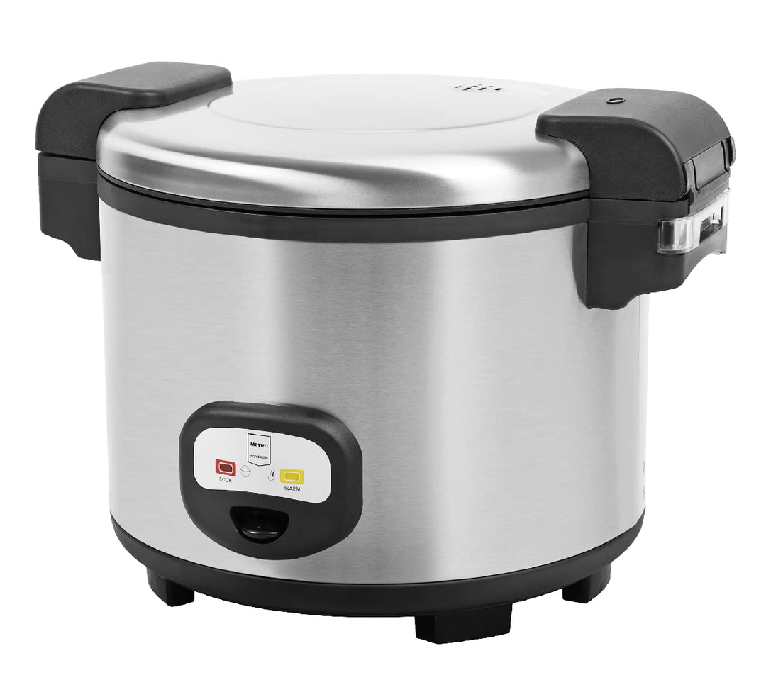 Metro Professional Reiskocher GRC1950 | 12 Liter | 1290 Watt | Warmhaltefunktion | auch für gewerbli