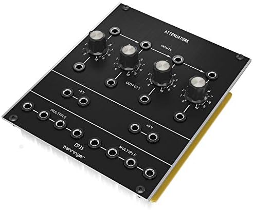 Behringer CP35 ATTENUATORS Legendäres analoges Attenuator- und Multiples-Modul für Eurorack, CP35 AT