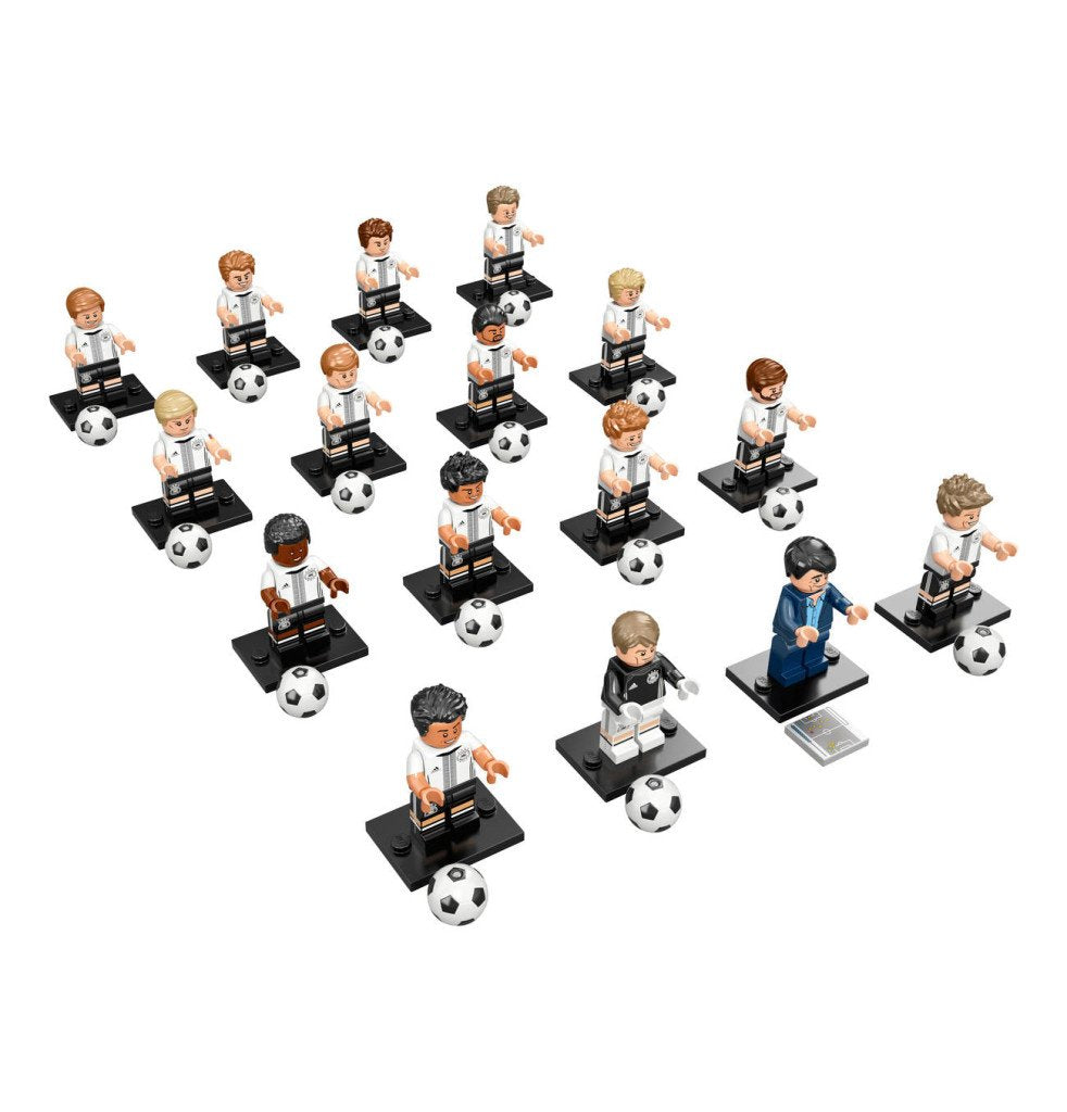 LEGO Minifiguren Die Mannschaft kompletter Satz alle 16 Figuren