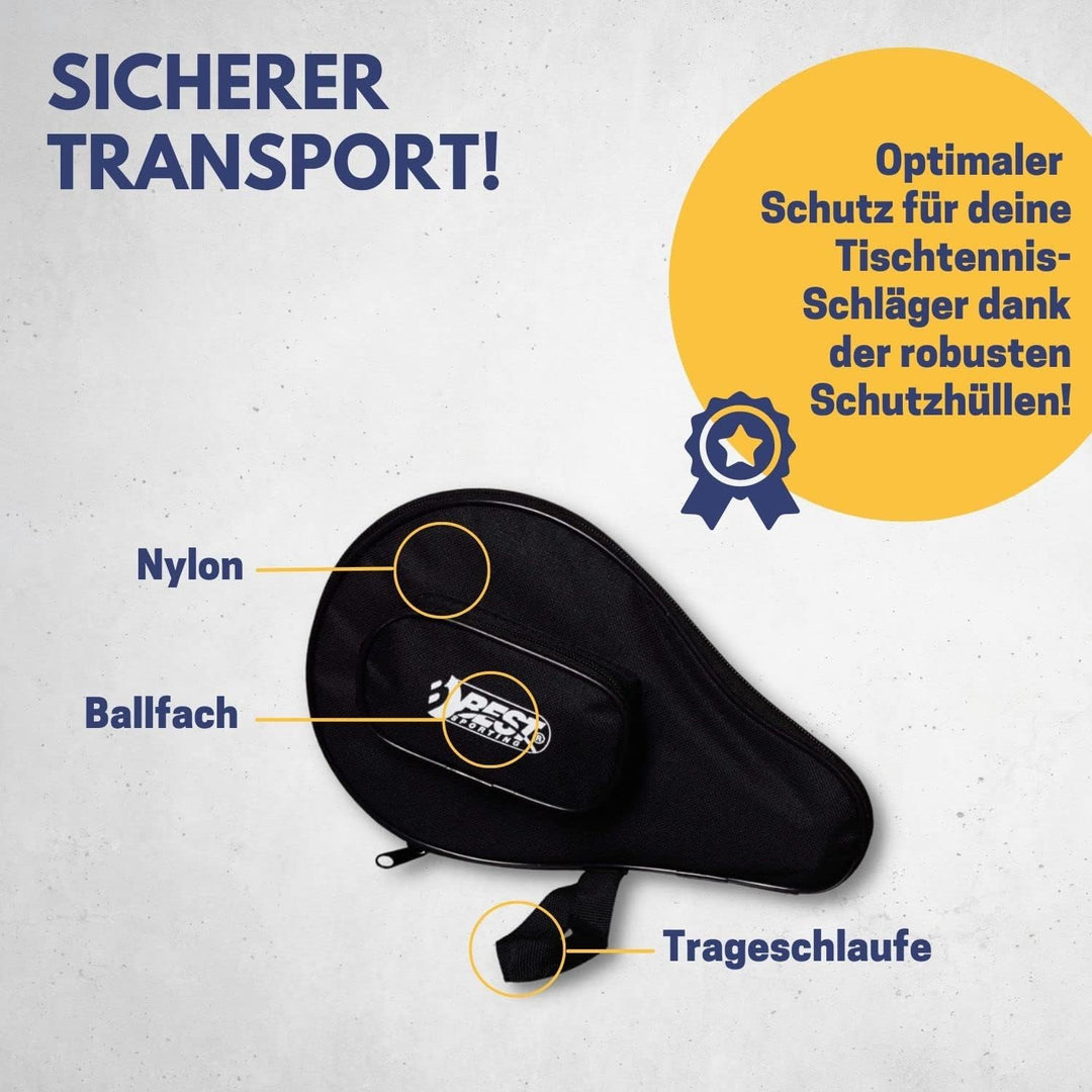 Best Sporting Tischtennis-Schläger Set &