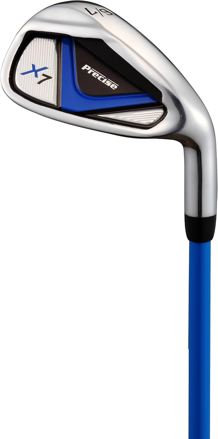 PreciseGolf Co. Precise X7 Junior Complete Golf Club Set for Children Kids - 3 Age Groups Boys & Gir