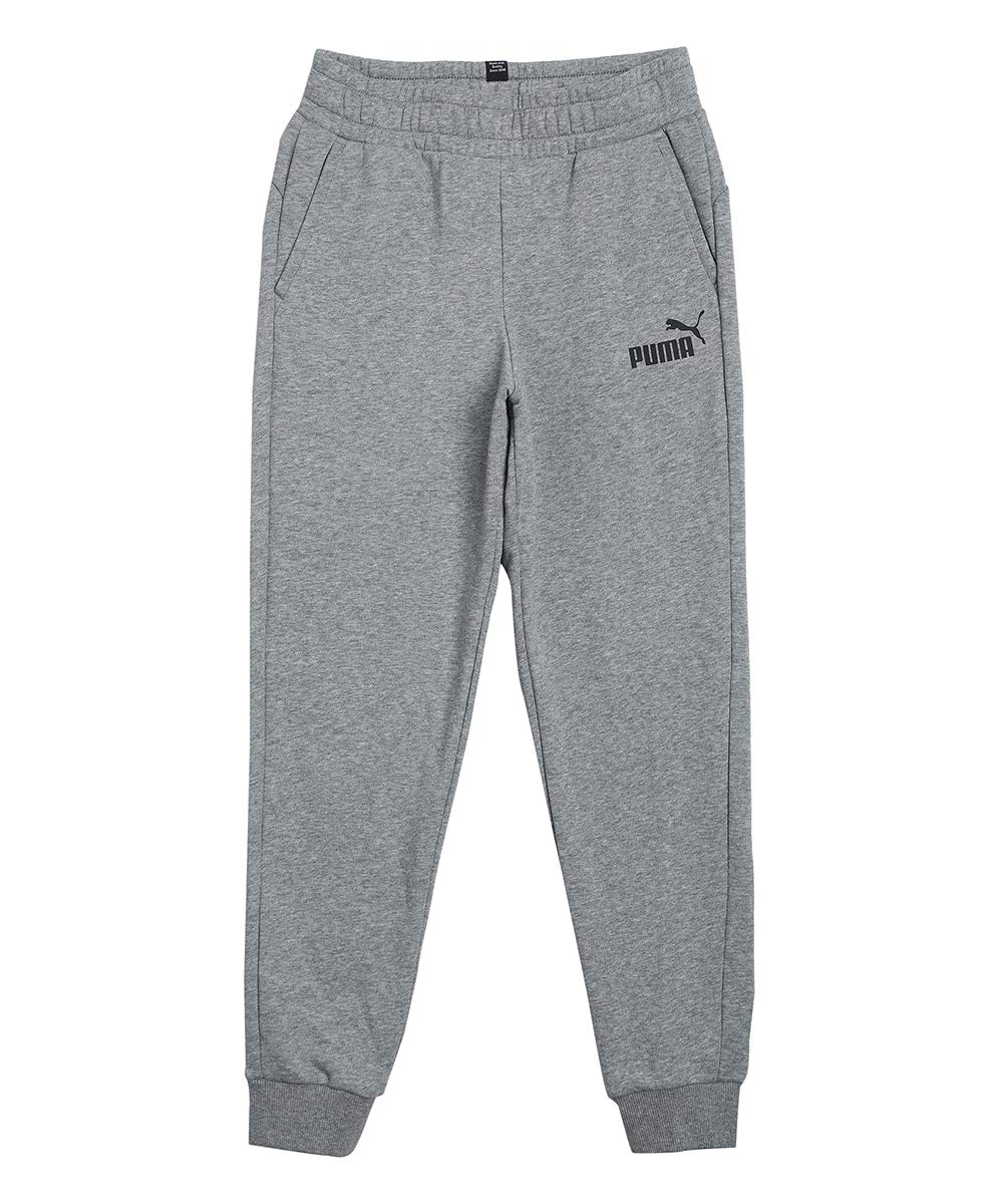 PUMA Jungen Trainingshose, , 4-5 Jahre Medium Gray Heather, 4-5 Jahre Medium Gray Heather