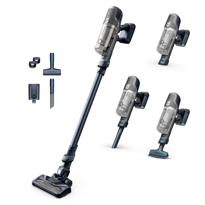 Rowenta X-Pert 6.60 Akkustaubsauger, 100 W Leistung, 45 Min Laufzeit, kabellos & beutellos, LED-Bürs