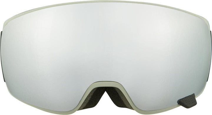 ALPINA Unisex - Erwachsene, DOUBLE JACK MAG Q Skibrille, moongrey, One size Einheitsgrösse moongrey,
