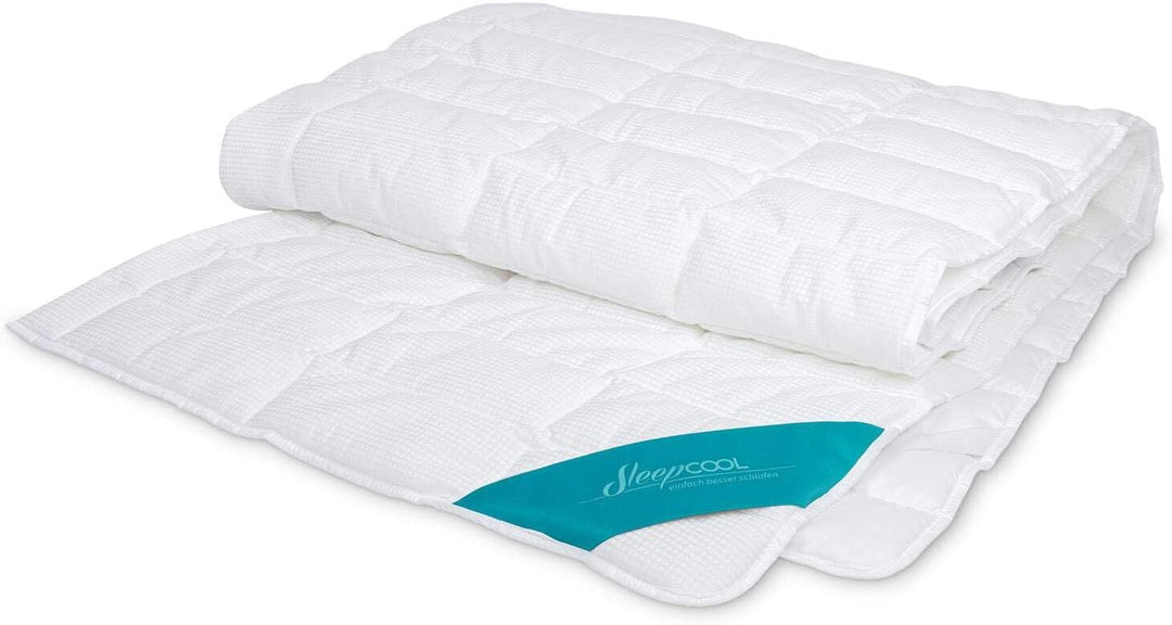Matratzenauflage 90x200cm für optimale Schlaftemperatur COOL.Moments - Weniger Schwitzen, Weniger Fr