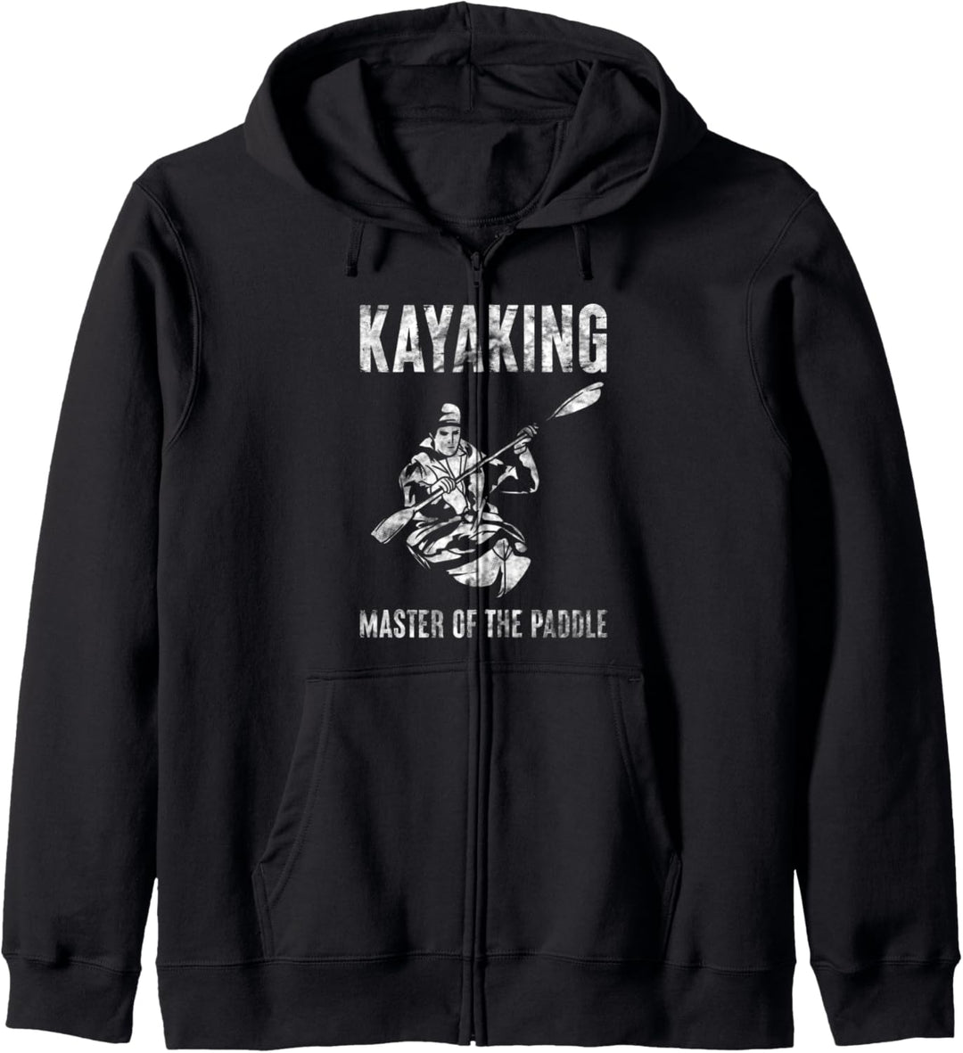 Master of the Paddle - Kajakfahren - Rudern - Kajak Kapuzenjacke