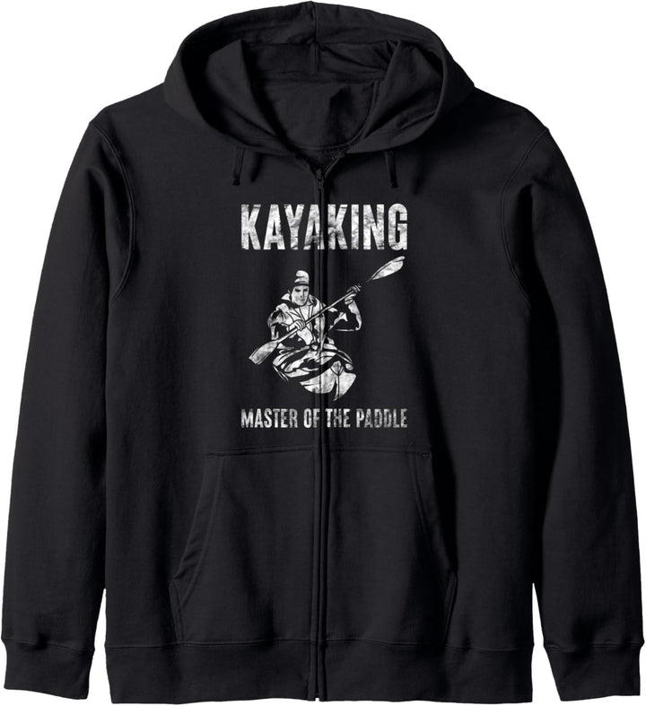 Master of the Paddle - Kajakfahren - Rudern - Kajak Kapuzenjacke