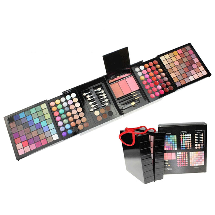 FantasyDay 177 Farben Multifunktions Exquisite Kosmetik Geschenkset Make-up Schmink Kit für Gesicht,