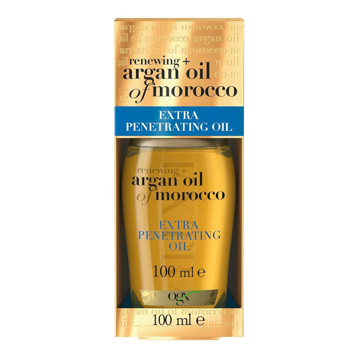 OGX Argan Oil of Morocco Extra Penetrating Oil (100 ml),feuchtigkeitsspendendes Haaröl Serum mit Arg