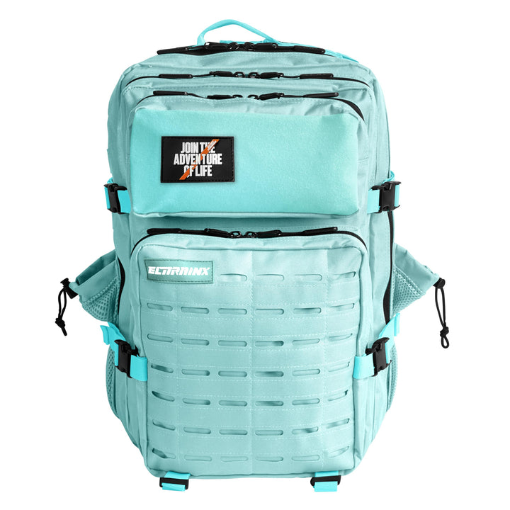 ELITRAINX V2 Militär-Rucksack, 45 l, wasserdicht, Cross-Training, Reisen, Sport, Fitnessstudio, trag