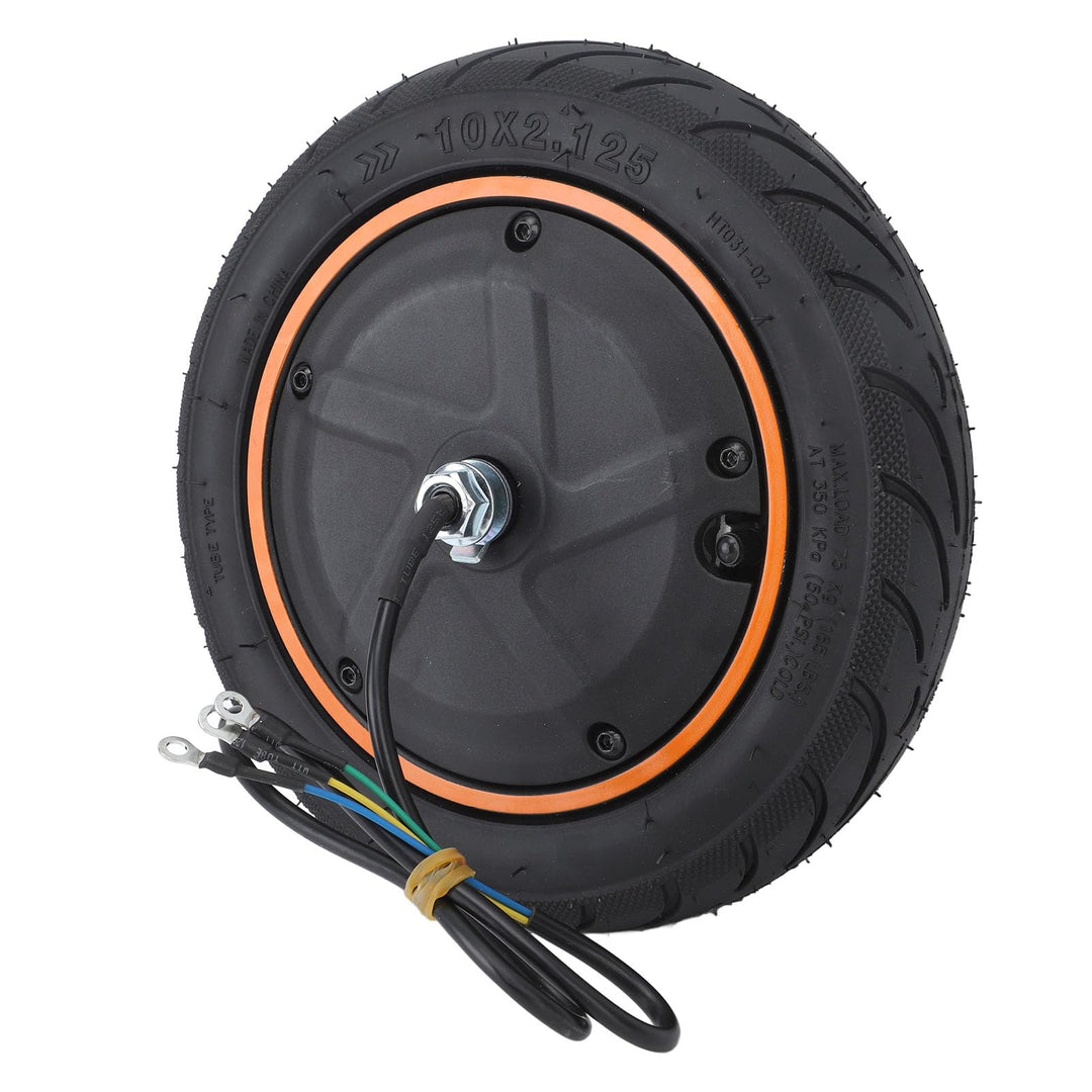BuyWeek Elektroroller Radnabenmotor für Ninebot F40, 36V 400W E-Scooter Nabenmotor Rad Reifen Ersatz