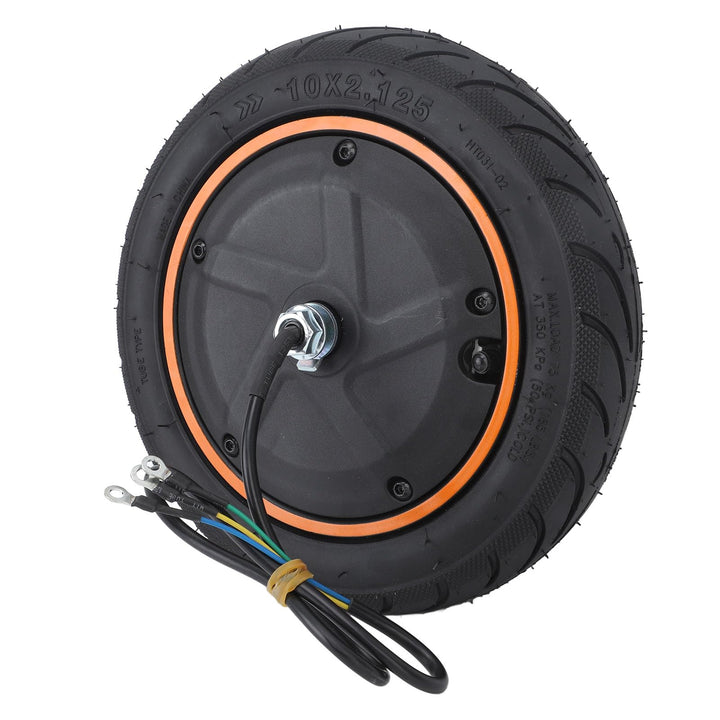 BuyWeek Elektroroller Radnabenmotor für Ninebot F40, 36V 400W E-Scooter Nabenmotor Rad Reifen Ersatz