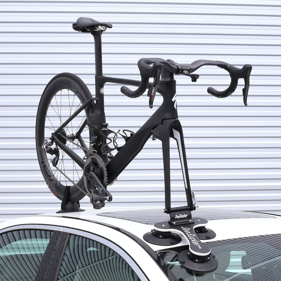 SeaSucker Fahrradträger mit Saugnäpfen schwarz schwarz Size 1.5/9 mm, 1