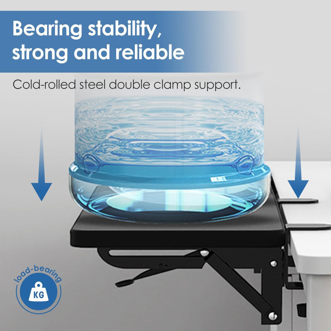 Ergonomische Schreibtisch Verlängerung 30×15cm 90° Faltbare Armauflage Schreibtisch Extender Armlehn