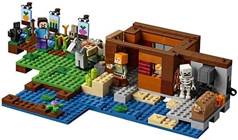 LEGO 21144 Minecraft Bauernhaus Bausatz (549-teilig)
