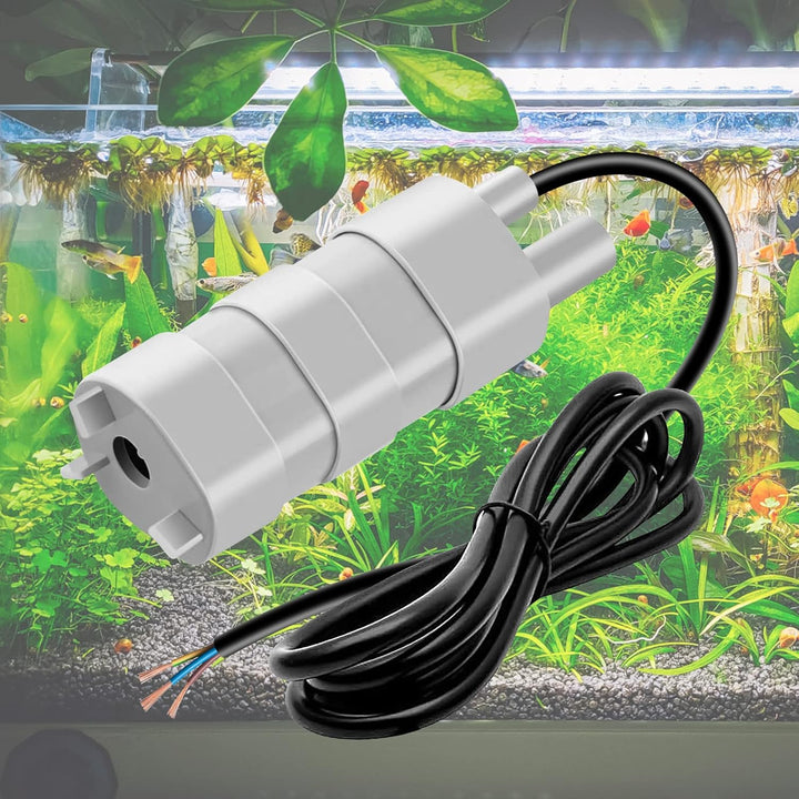 Tauchpumpe 12V, Wasserpumpe, Kraftstoffpumpe, Transferpumpe, für Wohnmobil, Teich, Aquarium, Brunnen