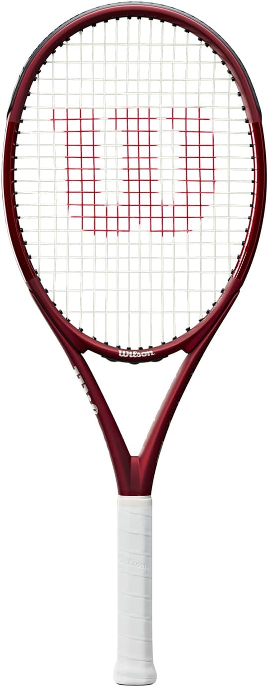 Wilson Tennisschläger Triad Five, Carbonfaser, Kopflastige Balance, 280 g, 69,2 cm Länge Griffstärke