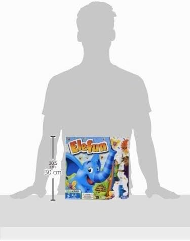 Hasbro Gaming Elefun and Friends Elefun Vorschulspiel mit Schmetterlingen und Musik, Kinderspiel