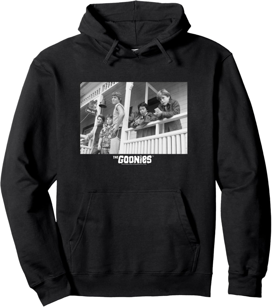 The Goonies Porch Cast Pullover Hoodie