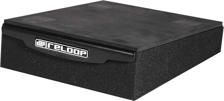 Reloop sMonitor Pad 5 PRO - Absorber-Unterlage für alle gängigen 5" (12,7 cm) Monitorboxen, gefertig
