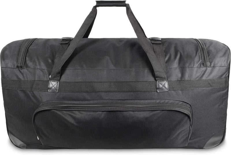 XXL Reisetasche Jumbo Big-Travel mit Rollen von normani® Farbe Schwarz / 80 Liter Schwarz / 80 Liter