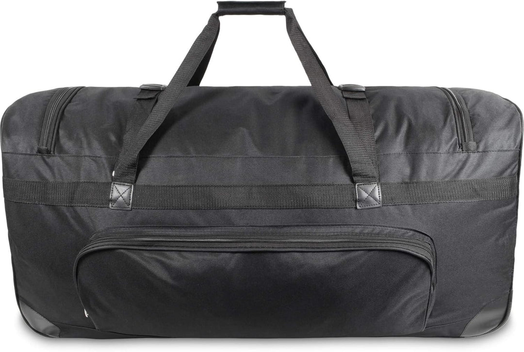 normani Stabile Reisetasche Trolley Big Size XL 80-150 Liter mit 2 Rollen –Robust und wasserabweisen