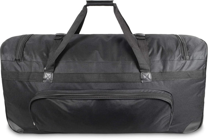 normani Stabile Reisetasche Trolley Big Size XL 80-150 Liter mit 2 Rollen –Robust und wasserabweisen