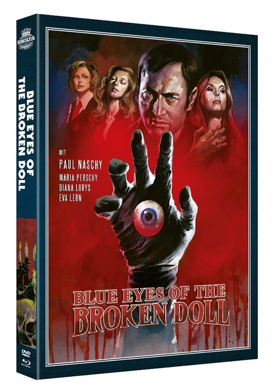 Paul Naschy Bundle - Todeskreis Libelle / Blue Eyes Of The Broken Doll / The Devil's Possessed - Blu
