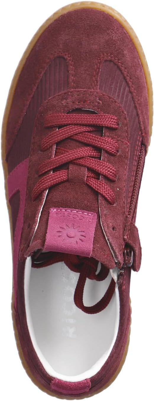 RICOSTA Mädchen und Jungen Stiefel Cory - Mittelweite Kinder Lauflernschuhe - rutschfeste Naturkauts