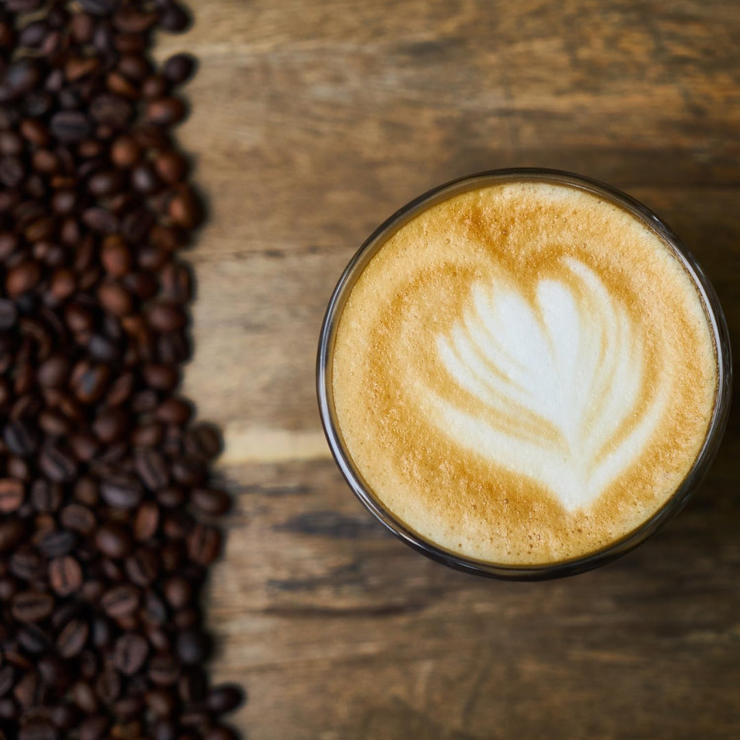 com-four® 12x Espressotassen aus Keramik bis 125 ml - bunte Mokkatassen - handgefertigte kleine Kaff