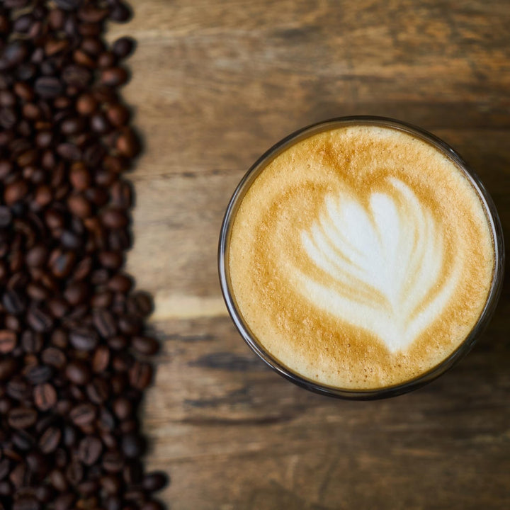 com-four® 12x Espressotassen aus Keramik bis 125 ml - bunte Mokkatassen - handgefertigte kleine Kaff