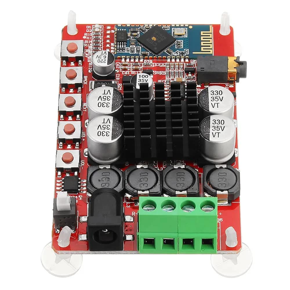 TDA7492 2 x 50 Watt Dual Channel Verstärker Wireless Digital Bluetooth 4.0 CSR8635 Audio Receiver Ve