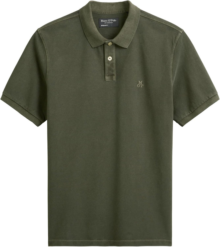 Marc O'Polo Herren Kurzarm-Poloshirt aus Bio-Baumwolle Regular Fit 3XL 499, 3XL 499