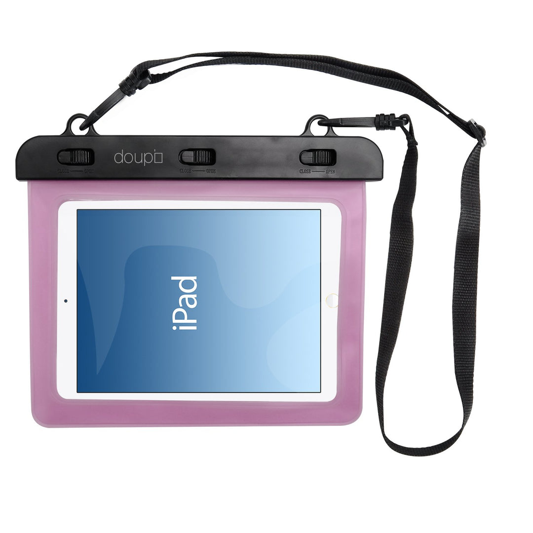 doupi wasserdichte Schutztasche 220x160mm für 7/8 Zoll Tablet Touchscreen Funktion Wasserfest Schutz