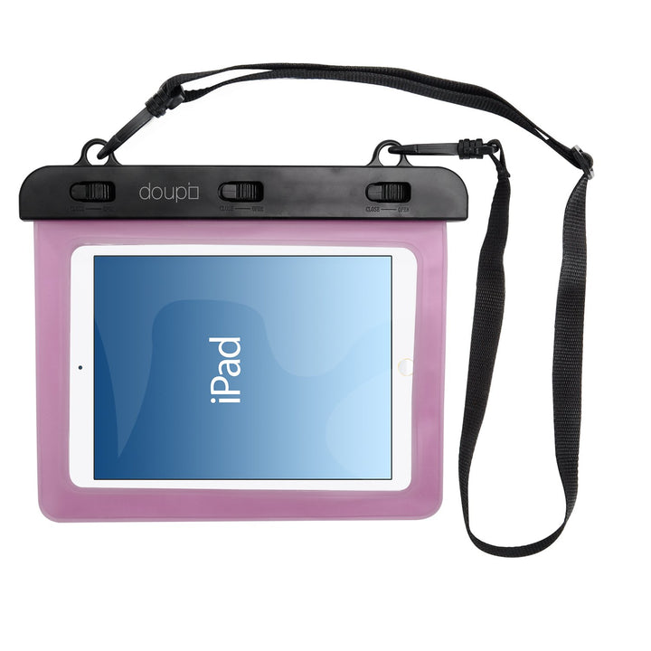 doupi wasserdichte Schutztasche 220x160mm für 7/8 Zoll Tablet Touchscreen Funktion Wasserfest Schutz