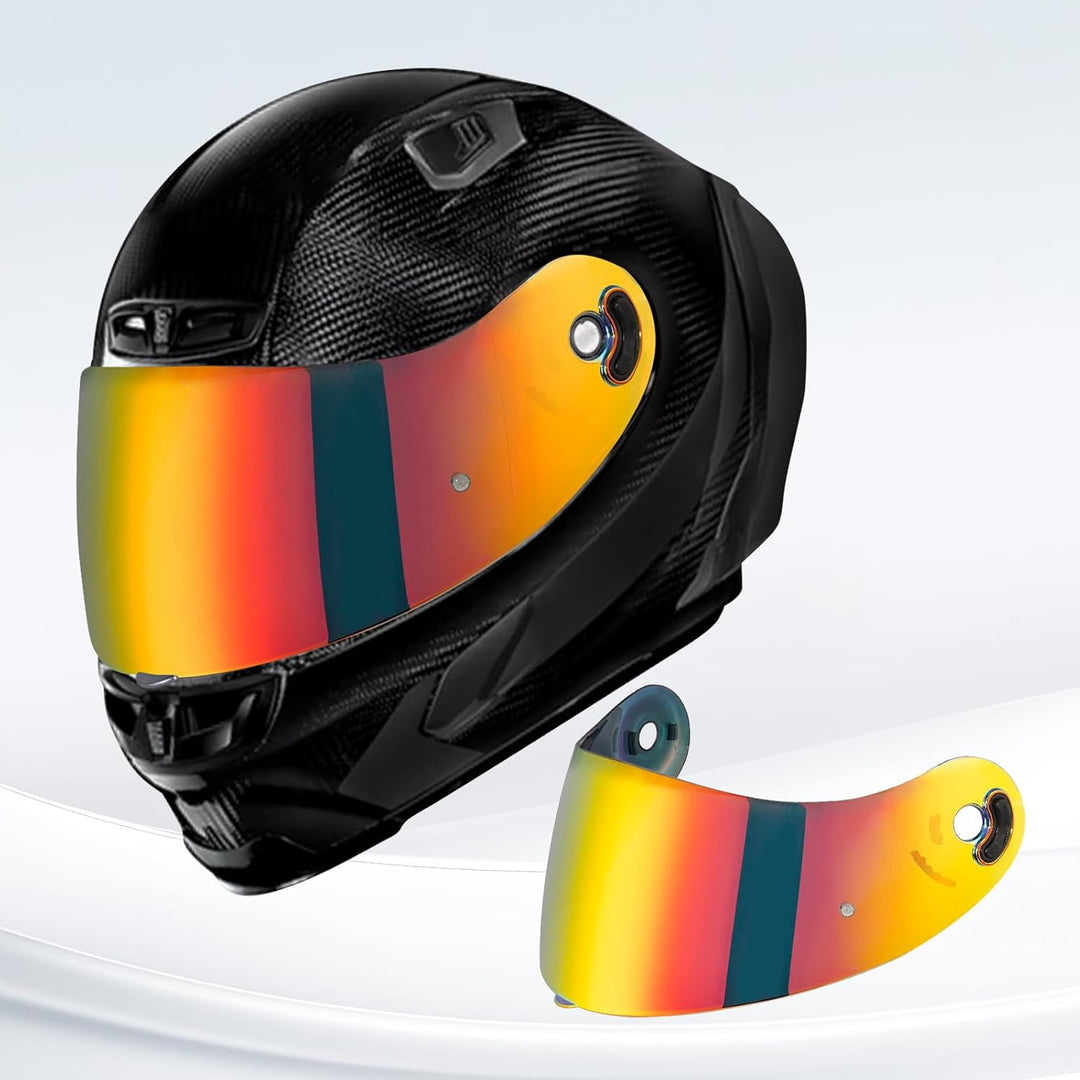 Helmvisier für Xlite Nolan X-803 X-802 X-702 X-661 X603,Motorradhelm Visier,Motorrad Windschutz Helm