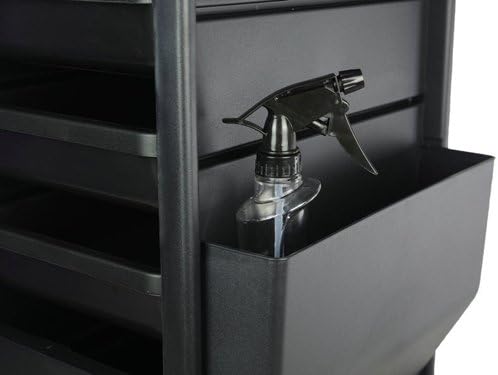 Beltom Friseurwagen Bedienungswagen Stapelboy Salonhilfe Friseur Arbeitswagen Wagen Boy - 4 4 Schubl
