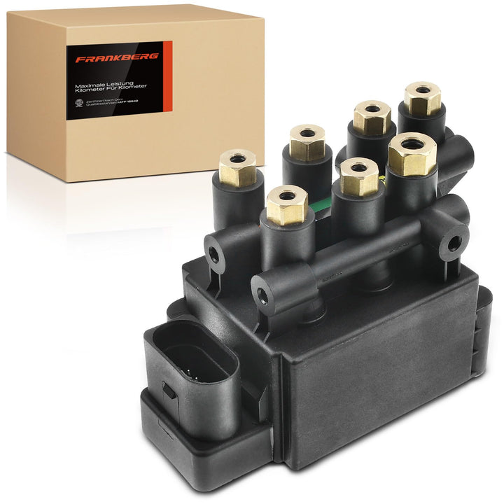 Frankberg Luftfederung Ventilblock Ventileinheit Kompatibel mit 7er G11 G12 725 730 740 745 750 760