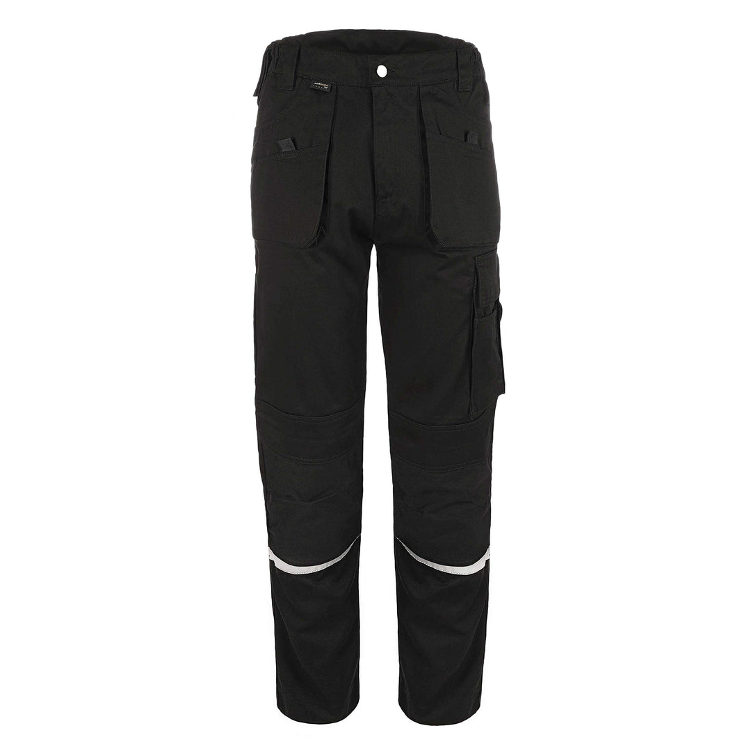 TMG | Arbeitshose Comfort für Herren, Cargohose mit Kniepolster & viel Stauraum, Robustes Material,