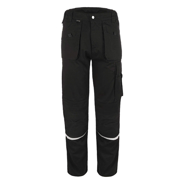 TMG | Arbeitshose Comfort für Herren, Cargohose mit Kniepolster & viel Stauraum, Robustes Material,