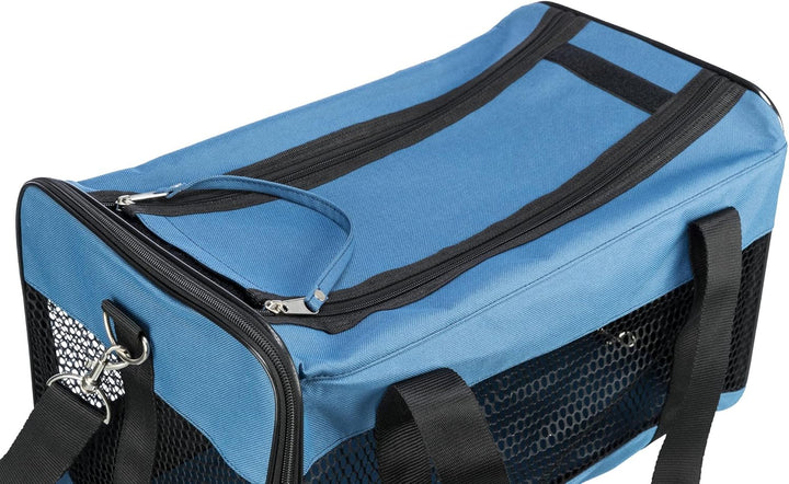 TRIXIE Tasche Ryan Für Hunde, Reisetasche, 26 × 27 × 47 cm, Blau - 28864