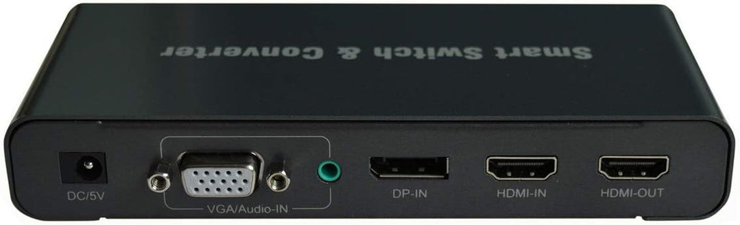 ROLINE HDMI/VGA/DP zu HDMI Konverter-Switch