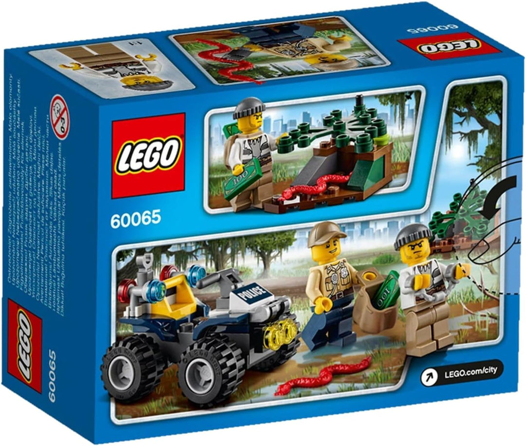 LEGO City 60065 - Auf Streife im Sumpfpolizei-Quad